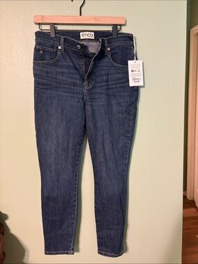Etica Women’s Dark Blue Skinny Jeans